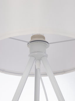 Торшер «Нуво» 914, E27, 1×40 Вт, d=21, h=142 см, белый