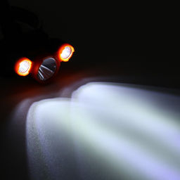 Фонарь налобный аккумуляторный 5 Вт, 800 мАч, 3 LED, 4 режима - Simaland фото 6