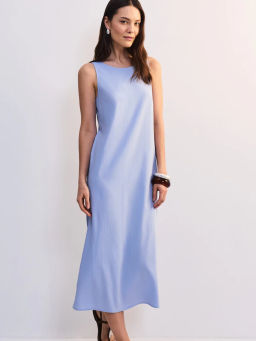 Платье миди из вискозы ZR2605012920-41 / Zarina