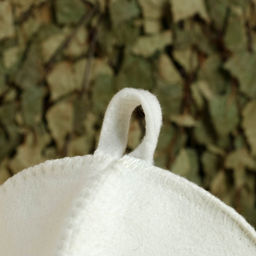 Цена за 2 шт. Шапка для бани и сауны, с принтом «Царь бани», полиэфир 20%, шерсть 80%