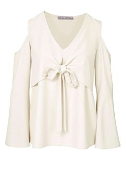 Блузка, белая - Ashley brooke фото 2