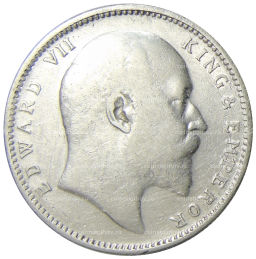 1 рупия 1906 года Британская Индия