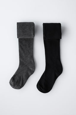 2-PACK OF PLAIN TIGHTS - Zara фото 14