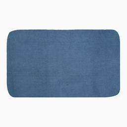 Полотенце банное «Этель», 55×90 см, синее