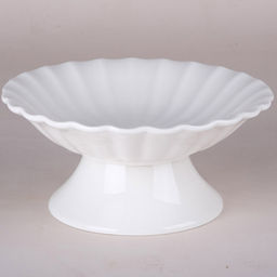 Блюдо на ножке 19х19х9см 9020