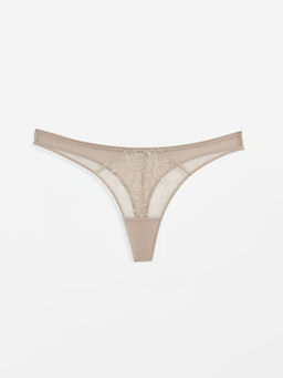 Dantelli Fantezi Tanga K?lot