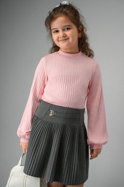 Блузка для девочки с длинным рукавом Happyfox