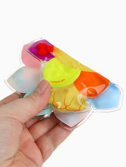 Развивающий сортер - сквиш для малышей Крошка Я «Лев», в пакете