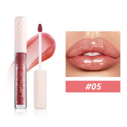 Лаковый блеск для губ c гиалуроновой кислотой тон 05