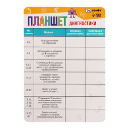 Развивающий набор Нейротесты. Диагностика навыков ребёнка - Iq-zabiaka фото 3