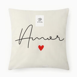Чехол на подушку Этель Amor 45*45 см, 100% полиэстер  фото 5