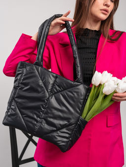 Сумка-шоппер "Мини" черный