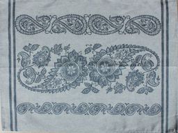 7с-128ЯК 50*70 Полотенце "Султан" цв. синий