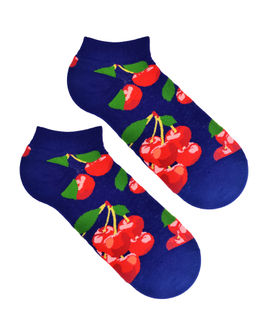 Короткие носки р. 37-44 Summer Вишня