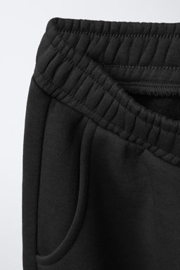 BASIC FLEECE JOGGING TROUSERS - Zara фото 3