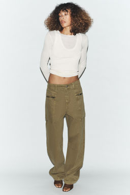 DOUBLE KNIT TOP