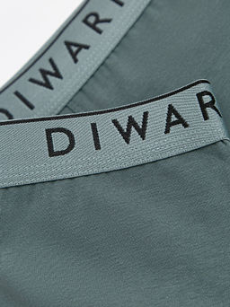 DIWARI PREMIUM MSH 1568 Трусы мужские (бандероль) stormy green-silver blue - Conte elegant фото 3