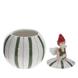 Конфетница "Девочка", 700 мл, L13 W12 H19 см