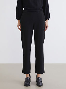 Beli Lastikli Havu? Kesim Kad?n Pantolon