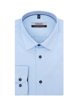 Сорочка мужская длинный рукав GREG 220/239/4030/Z/1p