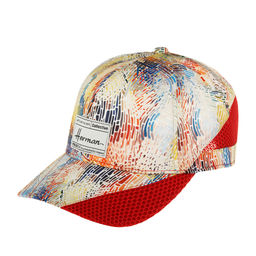 Бейсболка HERMAN арт. SONNY (красный / желтый / синий)