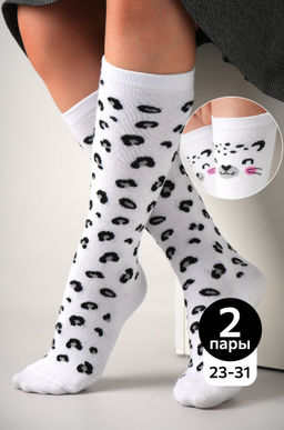 Гольфы для девочки 2 пары Happyfox Гольфы для девочки 2 пары Happyfox