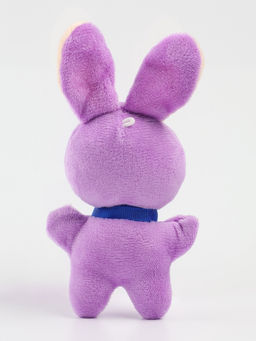 Мягкая игрушка Заяц, фиолетовая, 10?7?5 см - Milo toys фото 3