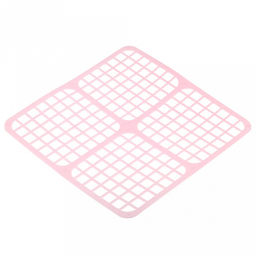 Решетка для раковины пластмассовая 25х25см, полипропилен, цвета микс (Россия)