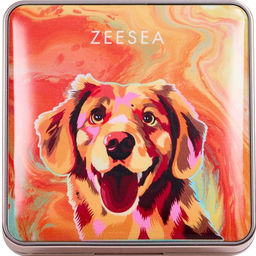 ZEESEA Тени для век четырехцветные Puppy тон P02, 4.8 г