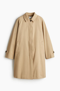 Cotton twill car coat