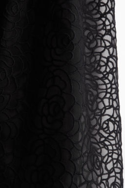 Vestido halter bordado - H&m фото 4