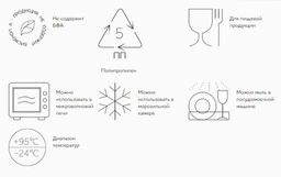 БАНКА ВИНТАЖ 1,5Л (Светло-голубой) - Phibo фото 2