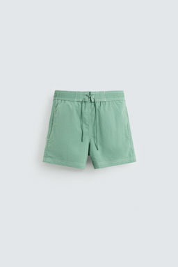 CONTRAST WASH MEDIUM SWIMMING TRUNKS