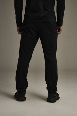 Брюки трикотажные Черный