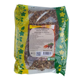 Зеленый Уголок Смесь сидератов после моркови и свеклы 1 кг Зеленый Уголок Смесь сидератов после моркови и свеклы 1 кг