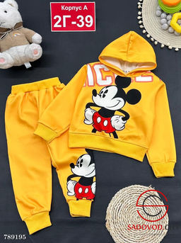 Детский спортивный костюм с начёсом