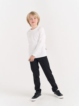 Брюки Черные 7+ - Bungly фото 4