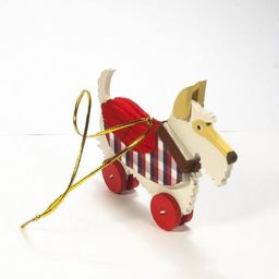 Елочная игрушка - Скотч белый 1013 - Idh фото 5