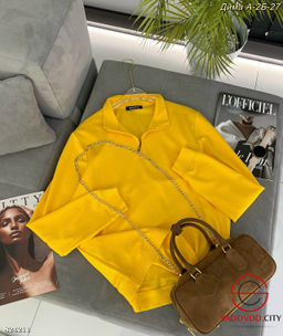 Кофта женская на полузамке