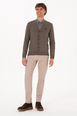 Erkek Vizon Basic Triko H_rka - U.s. polo assn фото 4