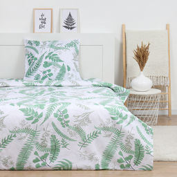 КПБ LoveLife 1.5 сп Гербарий 147*210,150*215,70*70 -1 шт,100% хлопок,бязь 120 г/м2