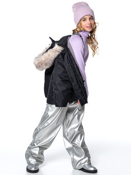 КУРТКА 4з4224 черный шоколад - Nikastyle фото 4