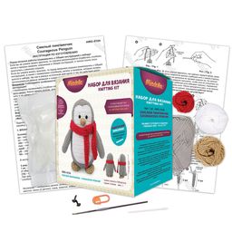 Набор для вязания Miadolla AMG-0104 Смелый пингвинчик  фото 4