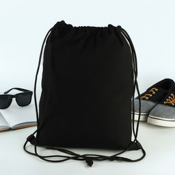 Мешок для обуви Mr.President, классика, цвет чёрный, 41 х 31 см - Simaland фото 2