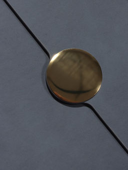 Ежедневник недатированный формат А5, с клапаном, 96 листов, в линейку, пвх, серый - Simaland фото 3