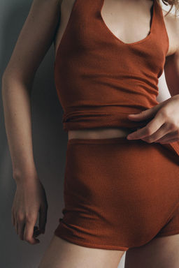 100% SEAMLESS SILK SHORTS - Zara фото 2