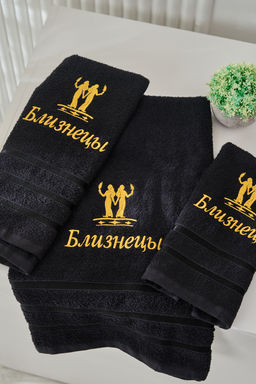 14418/10 Знаки зодиака полотенце махровое плотность 350гр