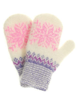 Варежки детские "Звезда" 3 цвета 0202-56