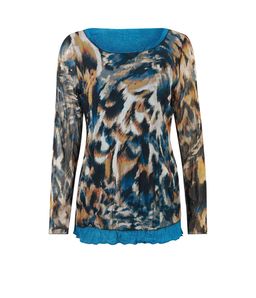 Блузка, петроль - Ashley brooke фото 2