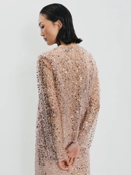 Блузка с пайетками / Zarina